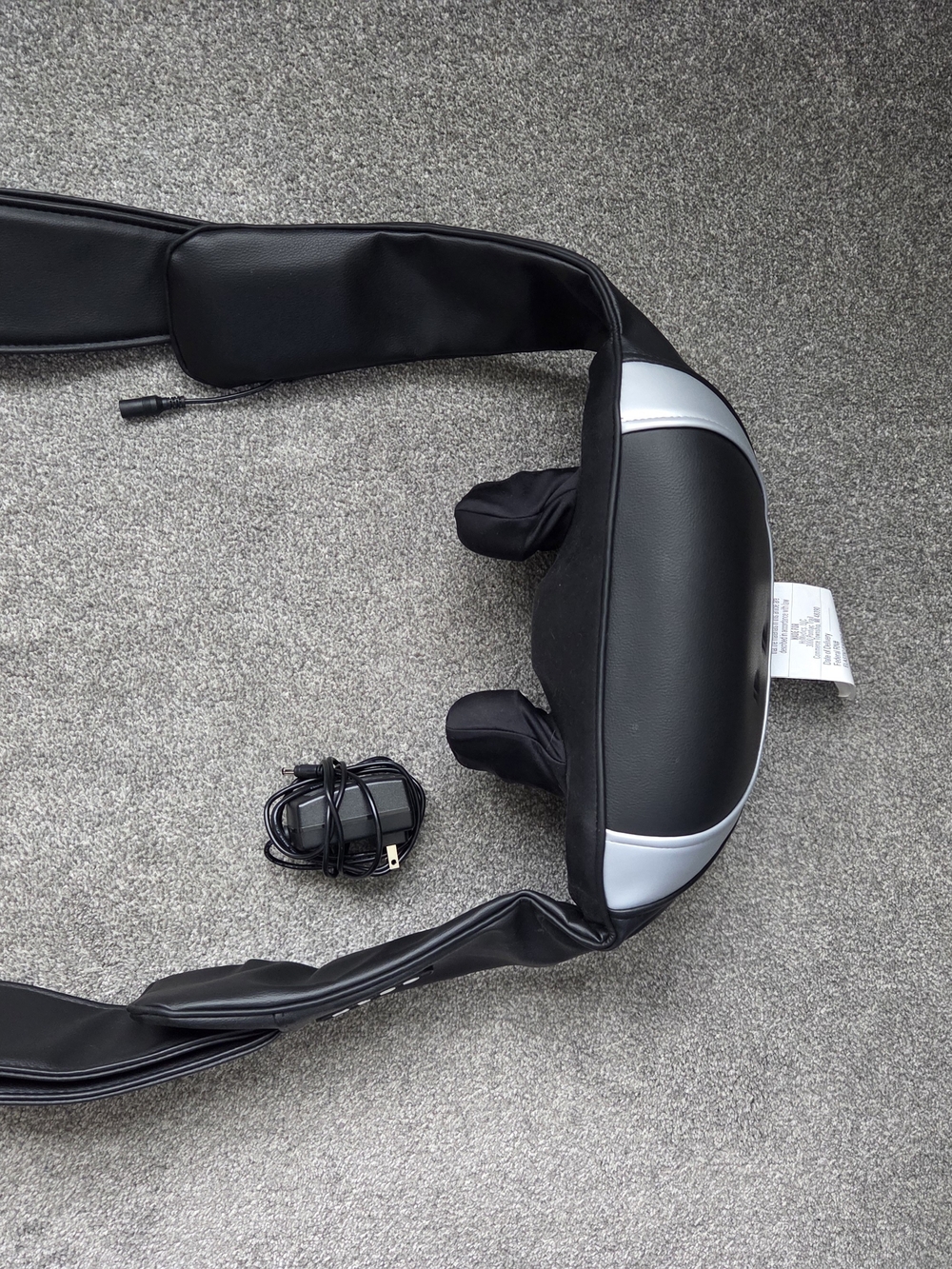 HoMedics Black and Silver Neck & Shoulder Massager
